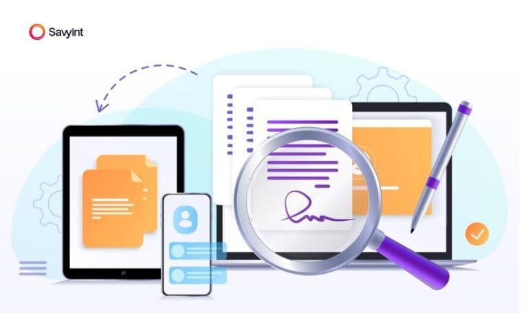Remote Econtract Digital transformation with Smart eContract - Savyint