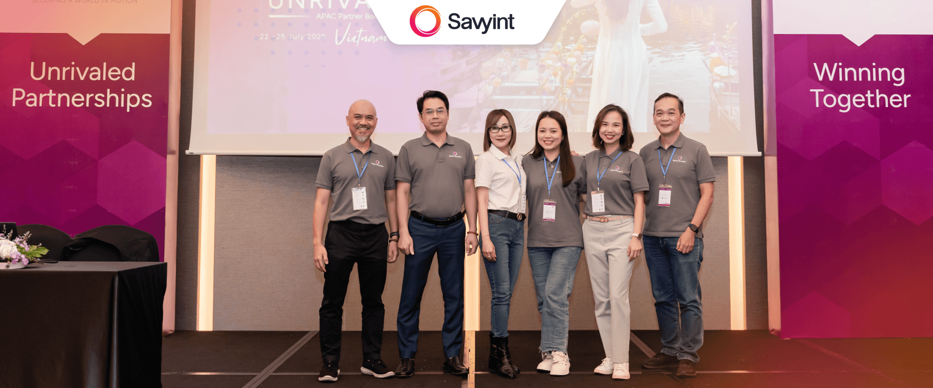 Savyint Group attends Entrust UNRIVALED APAC Partner Bootcamp FY26