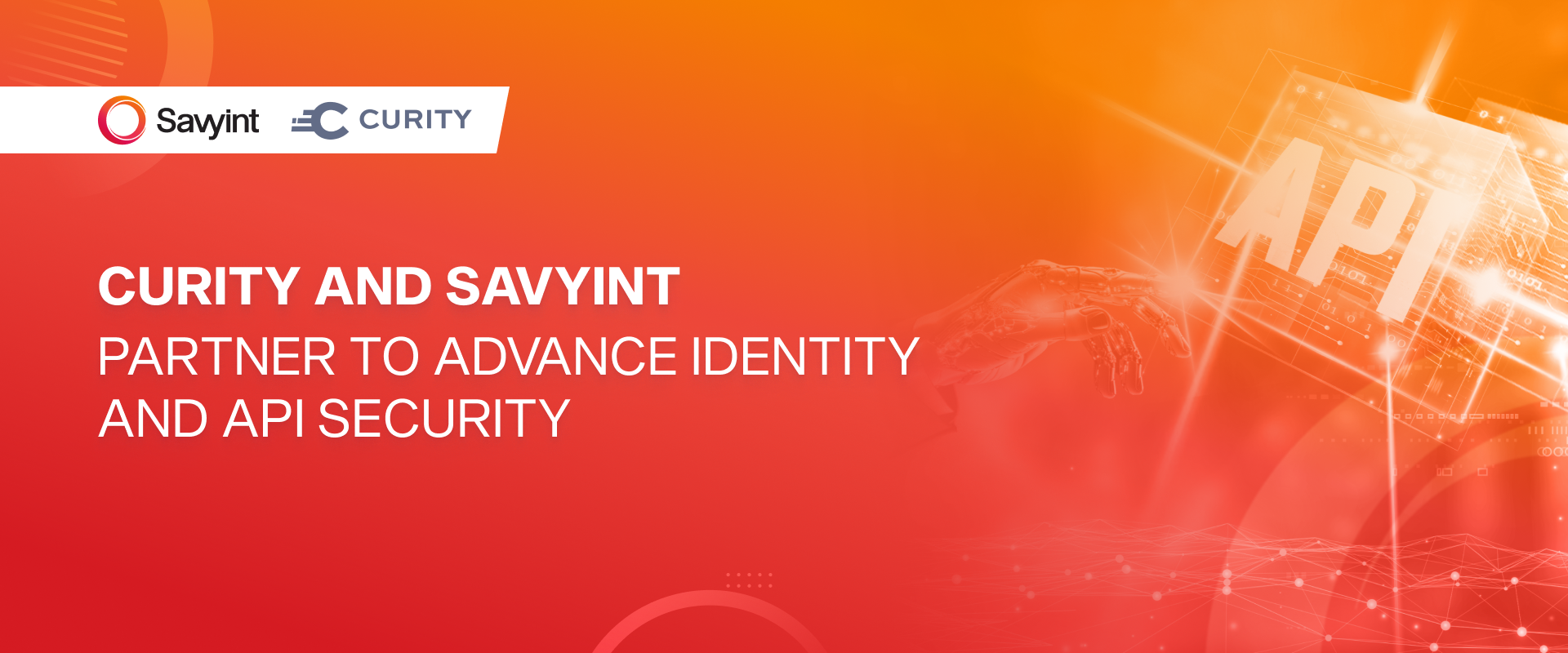 Curity and Savyint Partner to Advance Identity and API Security for Open Banking in APAC