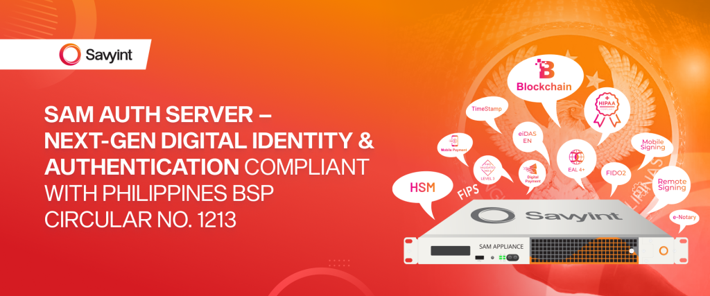 SAM Auth Server – Next-Gen Digital Identity & Authentication Compliant with Philippines BSP Circular No. 1213