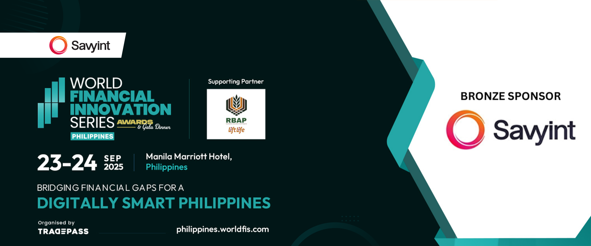 Savyint Partners with WFIS 2025 Philippines