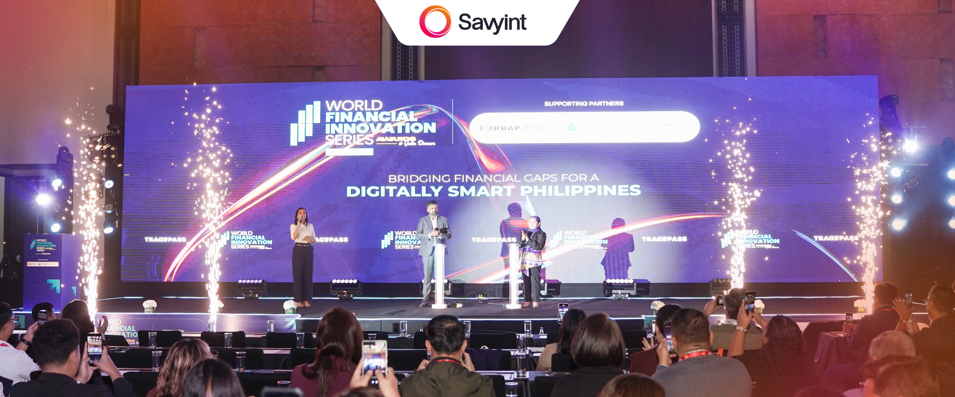 Savyint Proudly Sponsors World Financial Innovation Series (WFIS) 2025 Philippines as Bronze Sponsor