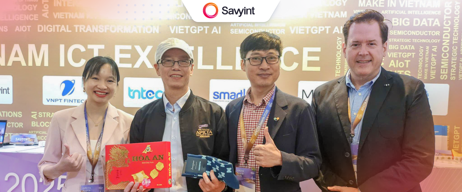 SAM Appliance Wins Asia-Pacific ICT Award (APICTA) 2025