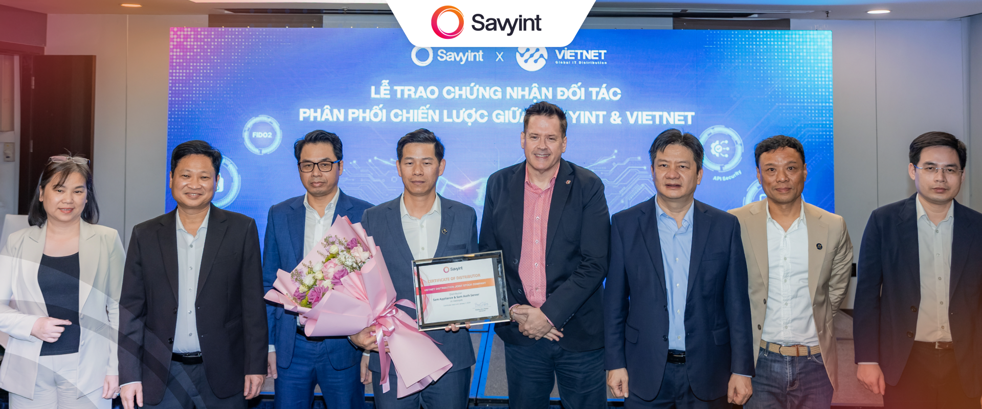 Savyint Officially Announces Strategic Partnership with VietNet and SAVIS to Build a Digital Trust Ecosystem in Vietnam