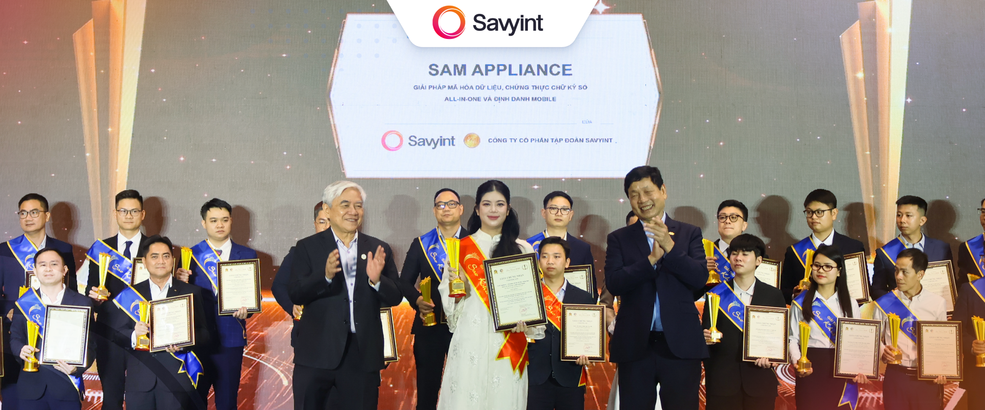 Savyint wins two Sao Khue 2026 Awards, with Savyint Digital Trust rated 5 stars
