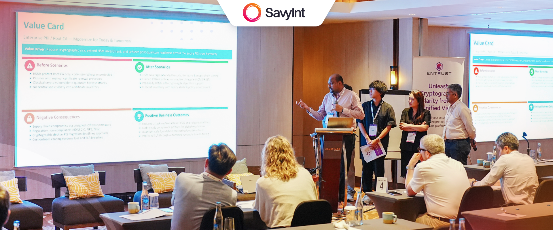 Savyint Attends Entrust IGNITE APAC Partner Bootcamp FY27 in Bali