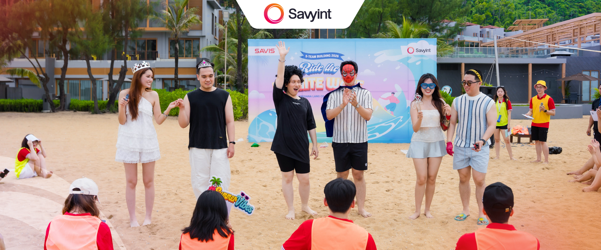 S-TEAMBUILDING 2026: RIDE THE INFINITE WAVE