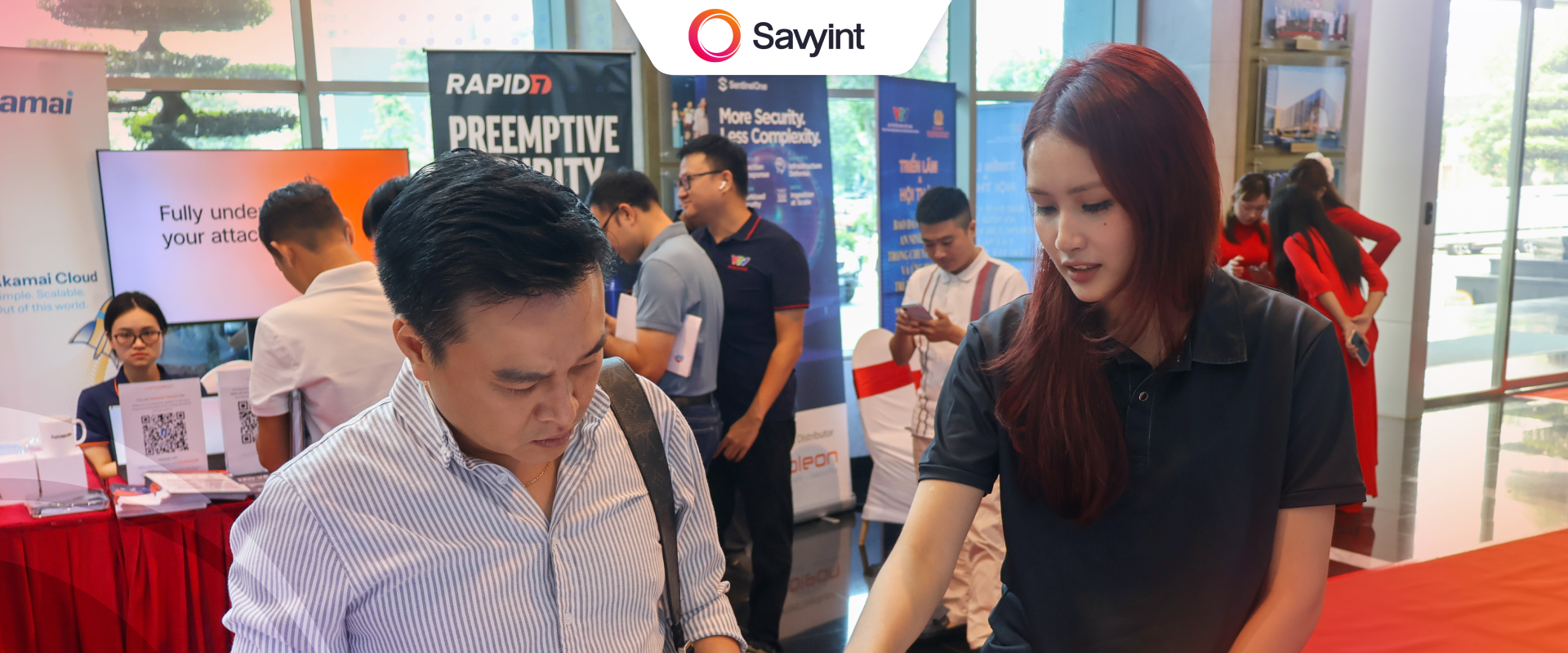 SAVYINT Showcases Its Comprehensive Digital Trust Ecosystem at Vietnam Television (VTV)